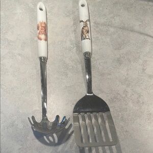 Royal Worcester Animal Print Kitchen Utensil Set